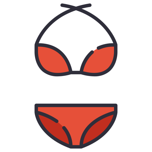 Icono De Bikini Generic Outline Color