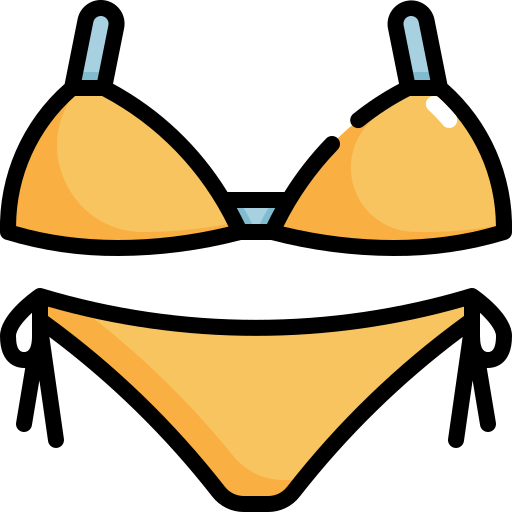 Icono De Bikini Generic Outline Color