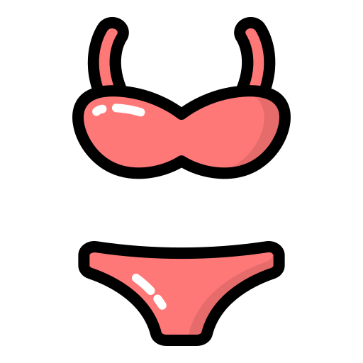 Icono De Bikini Generic Outline Color