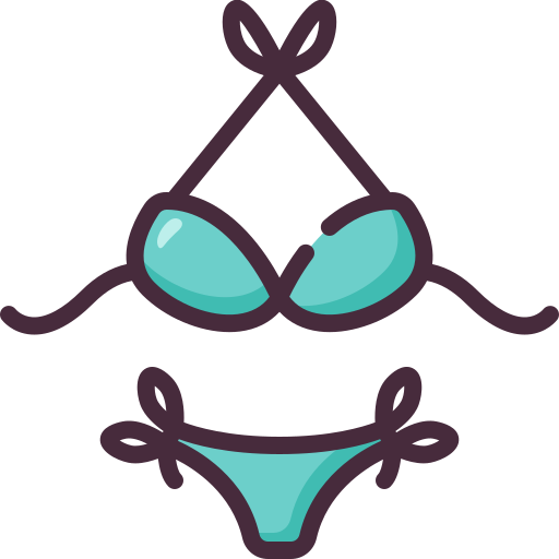 Icono De Bikini Generic Outline Color