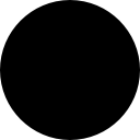 Black circle