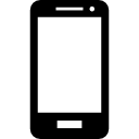 Modelo de teléfono móvil con contorno de tapa abierta - Iconos gratis de  herramientas y utensilios