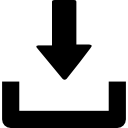 다운로드 버튼 icon