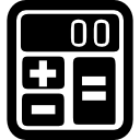 Калькулятор с большими кнопками icon