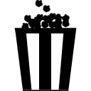 caixa de pipoca 