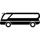 moderner bus icon