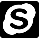 logotype skype 