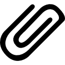 Paperclip icon