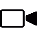 Video call Generic Glyph icon