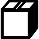 Закрытая картонная коробка icon