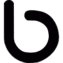logotyp binga ikona