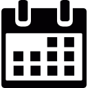 Monthly calendar icon