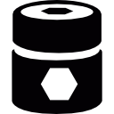 Barrel with pentagons 