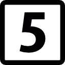 número 5 