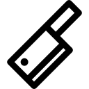 faca de açougueiro 