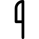 cuchillo icon