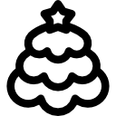 Árbol de navidad icon