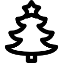 Árbol de navidad icon