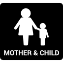 madre e hijo icon