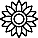 gerbera icon