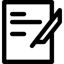 escribir carta icon