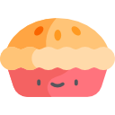 pie de manzana icon