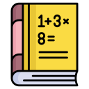 libro de matemáticas icon