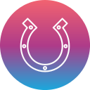 Horseshoe icon