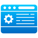 configuración del navegador icon