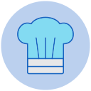 sombrero de cocinero icon