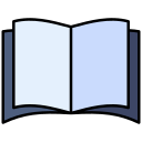 libro abierto icon