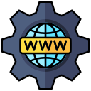 web maintenance icon