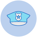 sombrero de policia 