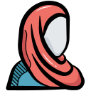 Muslimah icon