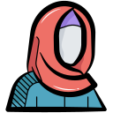 Muslimah icon