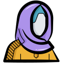 Muslimah icon