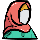 Muslimah icon