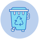 papelera de reciclaje icon