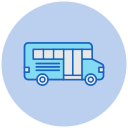 autobús escolar icon