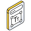 text editor icon