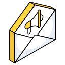 correo de propaganda icon