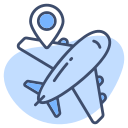 rastreador de vuelo icon