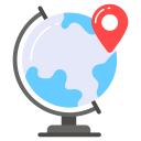 globo terráqueo icon