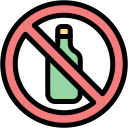 no alcohol 