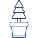 Árbol de navidad icon