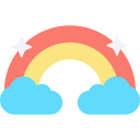 arco iris icon