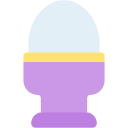ugotowane jajko ikona