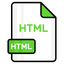 html icon