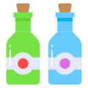 botellas de vino 