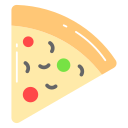 porción de pizza icon